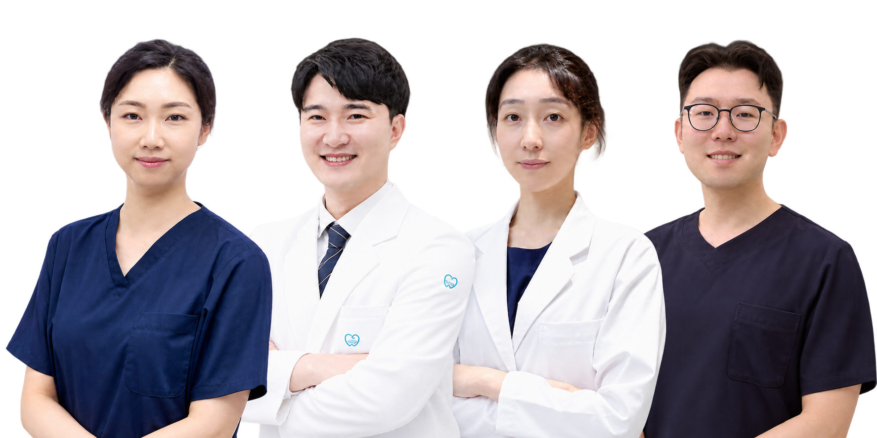 365 에이스치과의원 의료진 4인